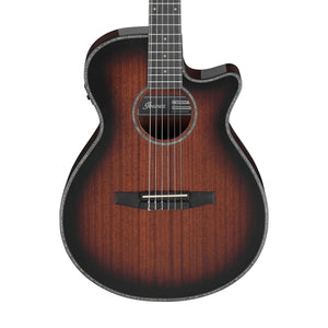Ibanez AEG74N-MHS Acoustic-Electric Guitar, Mahogany Sunburst