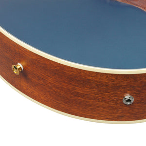 Ibanez AEWC12-PMF Acoustic-Electric Guitar, Prussian Blue Metallic Flat