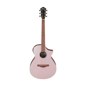 Ibanez AEWC12-RGF Acoustic-Electric Guitar, Rose Gold Metallic Flat