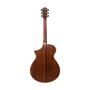 Ibanez AEWC12-RGF Acoustic-Electric Guitar, Rose Gold Metallic Flat