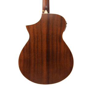 Ibanez AEWC12-RGF Acoustic-Electric Guitar, Rose Gold Metallic Flat
