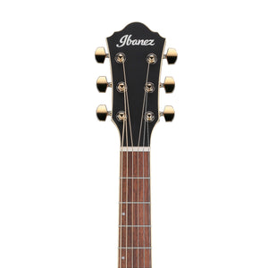 Ibanez AEWC12-RGF Acoustic-Electric Guitar, Rose Gold Metallic Flat