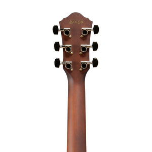 Ibanez AEWC12-RGF Acoustic-Electric Guitar, Rose Gold Metallic Flat