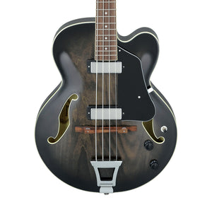 Ibanez Artcore AFB200-TKS 4-String Electric Bass Guitar, Transparent Black Sunburst