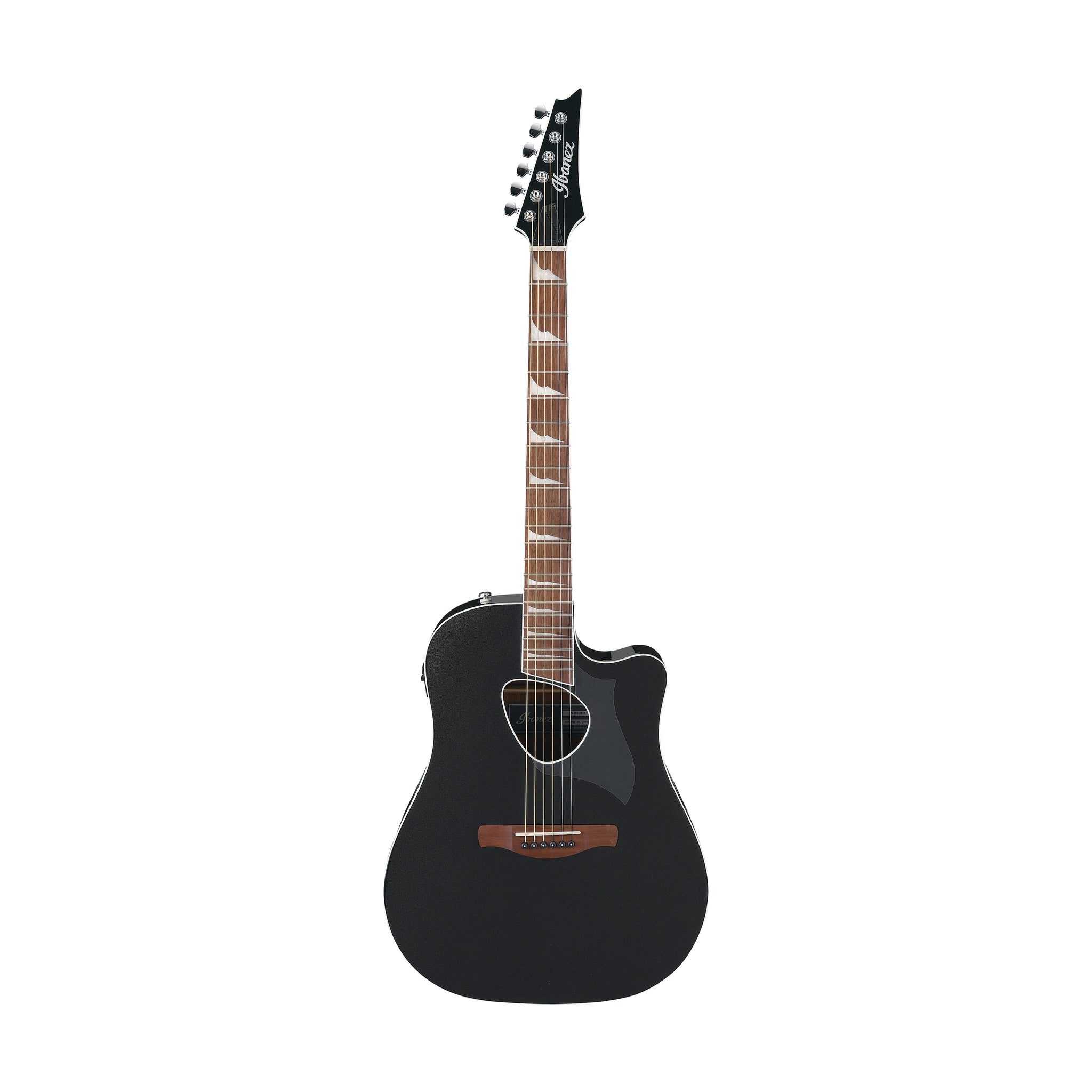 Ibanez Altstar ALT30-BKM Acoustic-Electric Guitar, Black Metallic