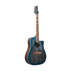 Ibanez Altstar ALT30FM-BDB Acoustic-Electric Guitar, Blue Doom Burst High Gloss