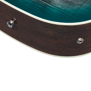 Ibanez Altstar ALT30FM-EDB Acoustic-Electric Guitar, Emerald Doom Burst High Gloss