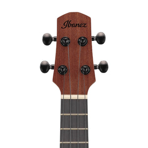 Ibanez AUC10E-OPN Ukulele w/Gig Bag, Open Pore Natural