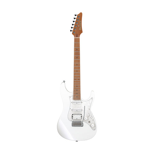 Ibanez Prestige AZ2204-PW Electric Guitar w/Case, Pearl White