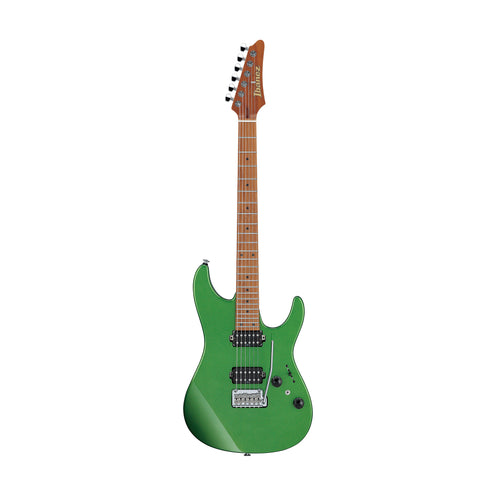 Ibanez Prestige AZ2402-AGM Electric Guitar w/Case, Apple Green Metallic