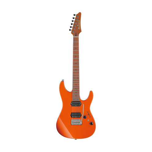 Ibanez AZ2402-ROM Electric Guitar w/Case, Roadster Orange Metallic