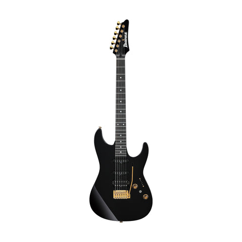 Ibanez Premium AZ26P1-BK Electric Guitar w/Case, Black