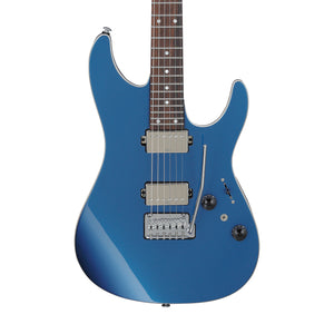 Ibanez Premium AZ42P1-PBE Electric Guitar w/Gig Bag, Prussian Blue Metallic