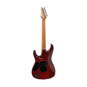 Ibanez Premium AZ47P1QM-DEB Electric Guitar w/Gig Bag, Dragon Eye Burst