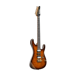 Ibanez Premium AZ47P1QM-DEB Electric Guitar w/Gig Bag, Dragon Eye Burst
