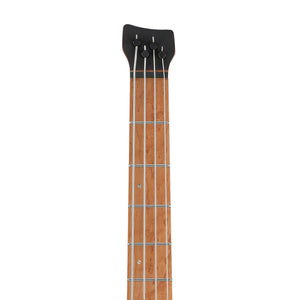 Ibanez Bass Workshop EHB1000-AOM Electric Bass Guitar w/Gig Bag, Arctic Ocean Matte