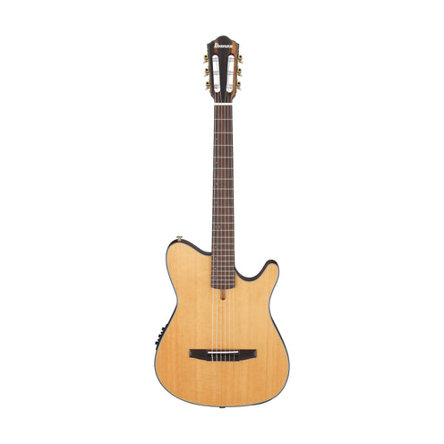 Ibanez FRH10N-NTF Acoustic-Electric Guitar, Natural Flat