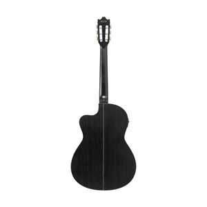 Ibanez GA5MHTCE-WK Acoustic-Electric Guitar, Weathered Black