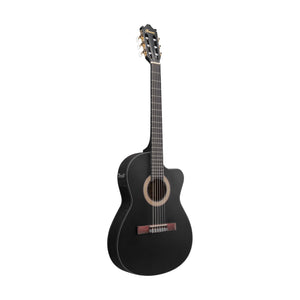Ibanez GA5MHTCE-WK Acoustic-Electric Guitar, Weathered Black