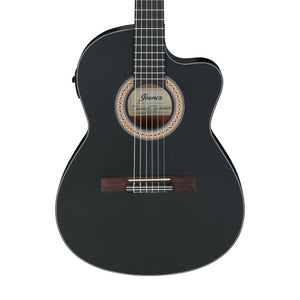 Ibanez GA5MHTCE-WK Acoustic-Electric Guitar, Weathered Black
