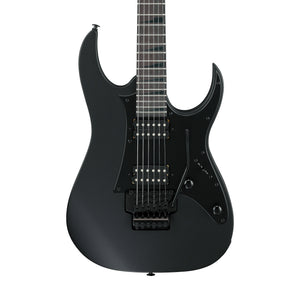 Ibanez GRGR330EX-BKF Electric Guitar, Black Flat