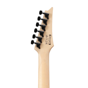 Ibanez GRGR330EX-BKF Electric Guitar, Black Flat