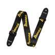 Ibanez Logo GSD50-YE Guitar Strap, Yellow