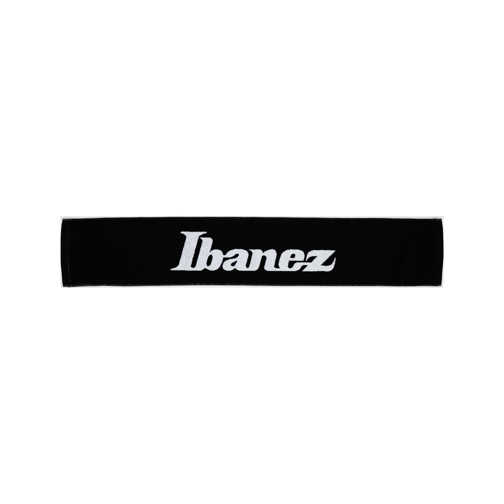 Ibanez ITWL001 Logo Black Towel