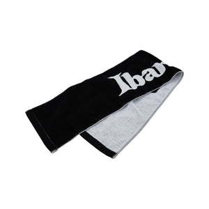 Ibanez ITWL001 Logo Black Towel