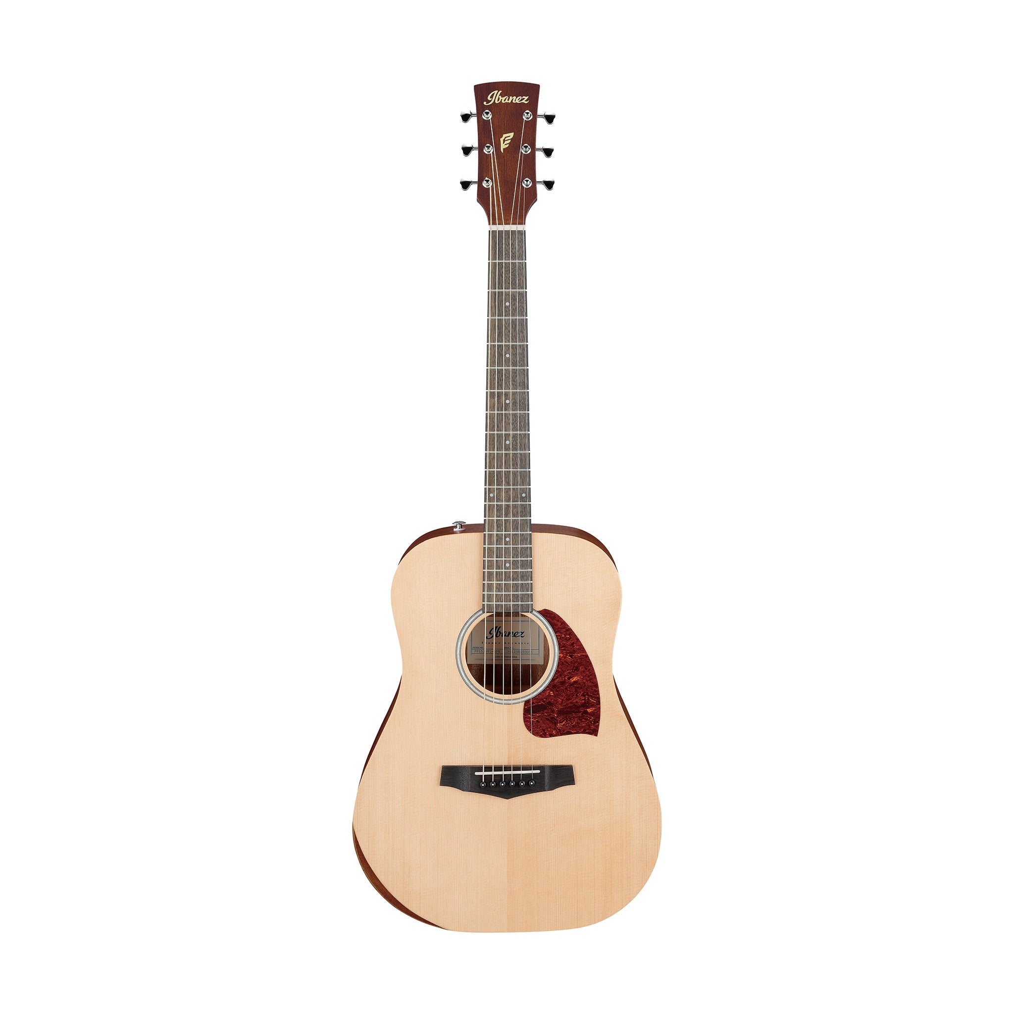 Ibanez PF15JR-OPN Acoustic Guitar w/Bag, Open Pore Natural