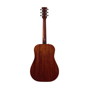 Ibanez PF15JR-OPN Acoustic Guitar w/Bag, Open Pore Natural