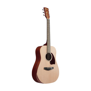 Ibanez PF15JR-OPN Acoustic Guitar w/Bag, Open Pore Natural