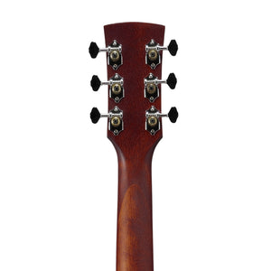 Ibanez PF15JR-OPN Acoustic Guitar w/Bag, Open Pore Natural