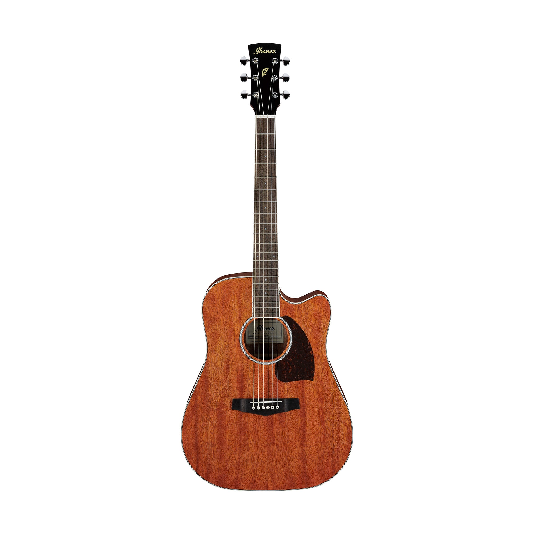 Ibanez PF16MWCE-WK Acoustic Guitar, Weathered Black