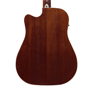 Ibanez PF16MWCE-WK Acoustic Guitar, Weathered Black