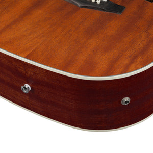 Ibanez PF16MWCE-WK Acoustic Guitar, Weathered Black