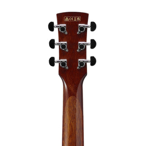 Ibanez PF16WCE-NT Acoustic Guitar, Natural