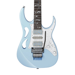 Ibanez PIA3761C Steve Vai Signature Electric Guitar w/Case, Blue Powder