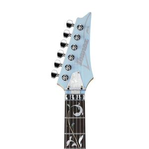 Ibanez PIA3761C Steve Vai Signature Electric Guitar w/Case, Blue Powder