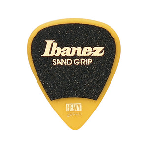 Ibanez PPA14HSG-YE 1.0mm Grip Wizard Series Sand Grip, Yellow, 6pcs