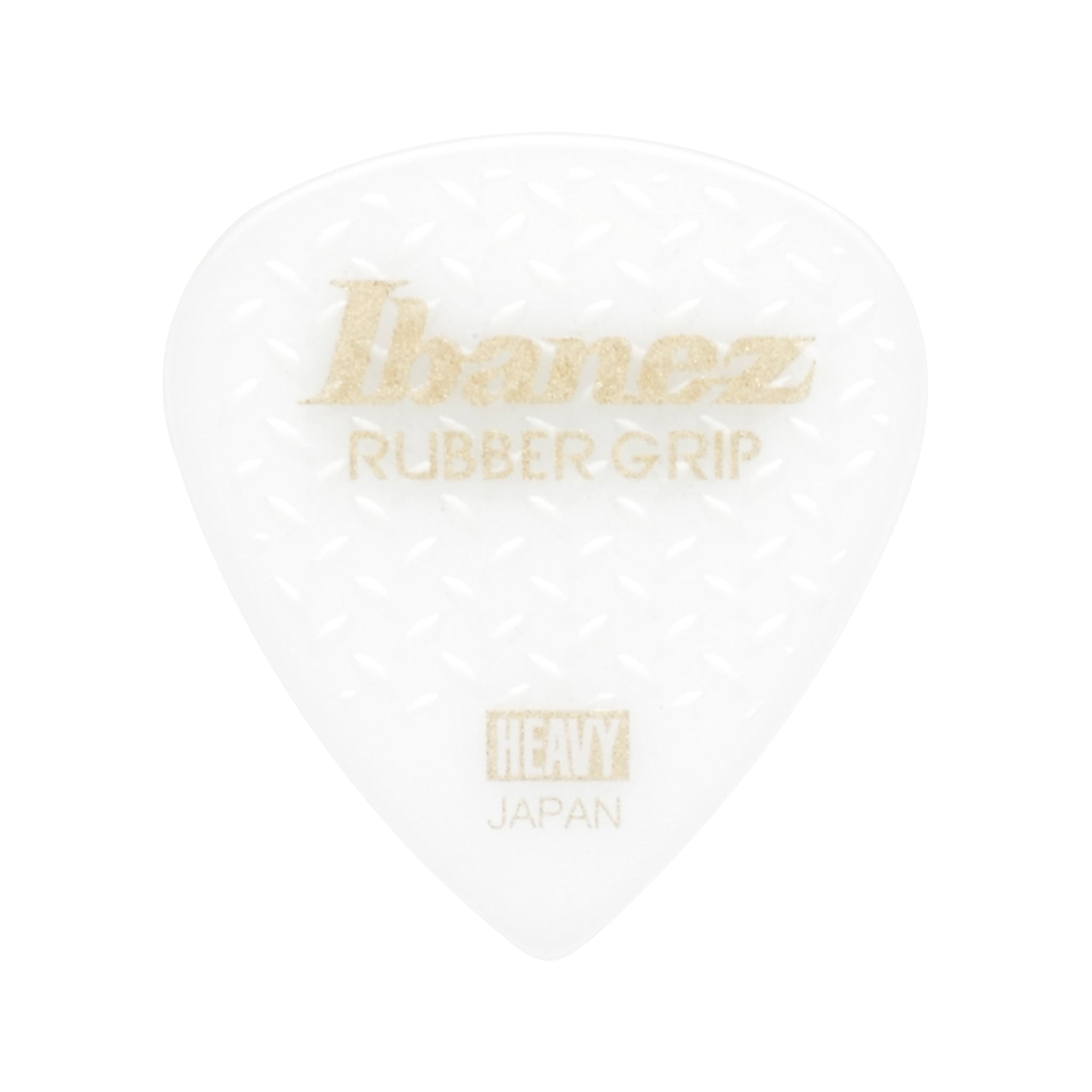 Ibanez PPA16HRG-WH 1.0mm Grip Wizard Series Rubber Grip, White, 6pcs