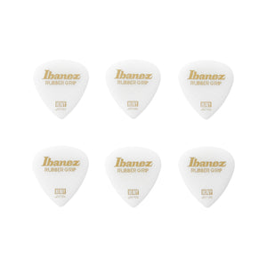 Ibanez PPA16HRG-WH 1.0mm Grip Wizard Series Rubber Grip, White, 6pcs