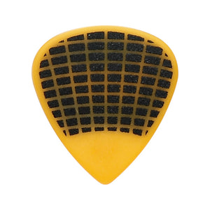Ibanez PPA16HSG-YE 1.0mm Grip Wizard Series Sand Grip, Yellow, 6pcs
