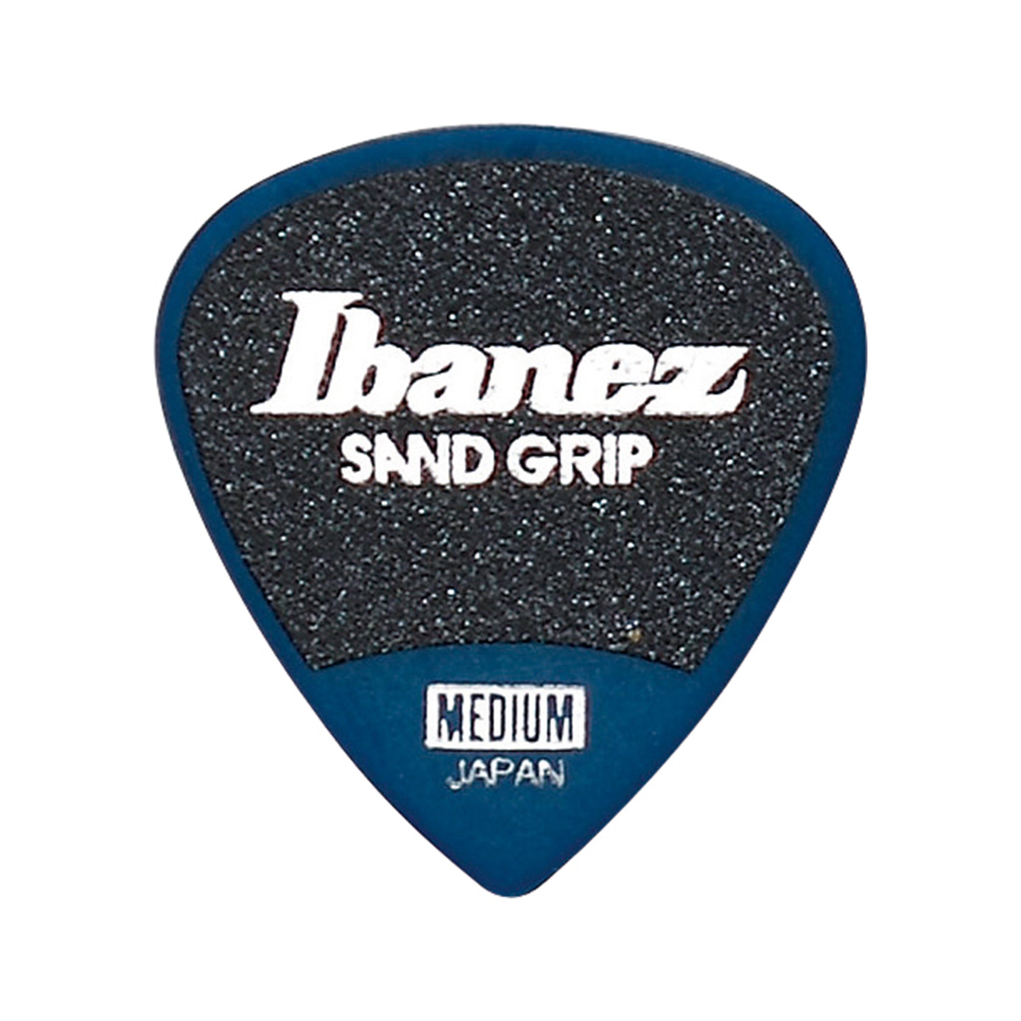 Ibanez PPA16MSG-DB .8mm Grip Wizard Series Sand Grip, Deep Blue, 6pcs