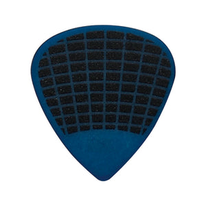 Ibanez PPA16MSG-DB .8mm Grip Wizard Series Sand Grip, Deep Blue, 6pcs