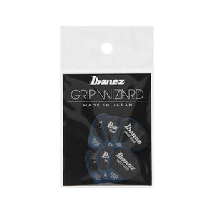 Ibanez PPA16MSG-DB .8mm Grip Wizard Series Sand Grip, Deep Blue, 6pcs