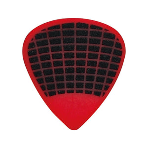 Ibanez PPA16MSG-RD .8mm Grip Wizard Series Sand Grip, Red, 6pcs