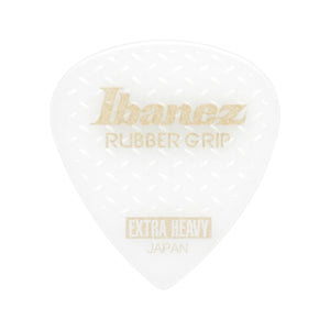 Ibanez PPA16XRG-WH 1.2mm Grip Wizard Series Rubber Grip, White, 6 pcs