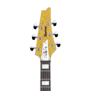 Ibanez PS60-GSL Paul Stanley Signature Electric Guitar w/Bag, Gold Sparkle