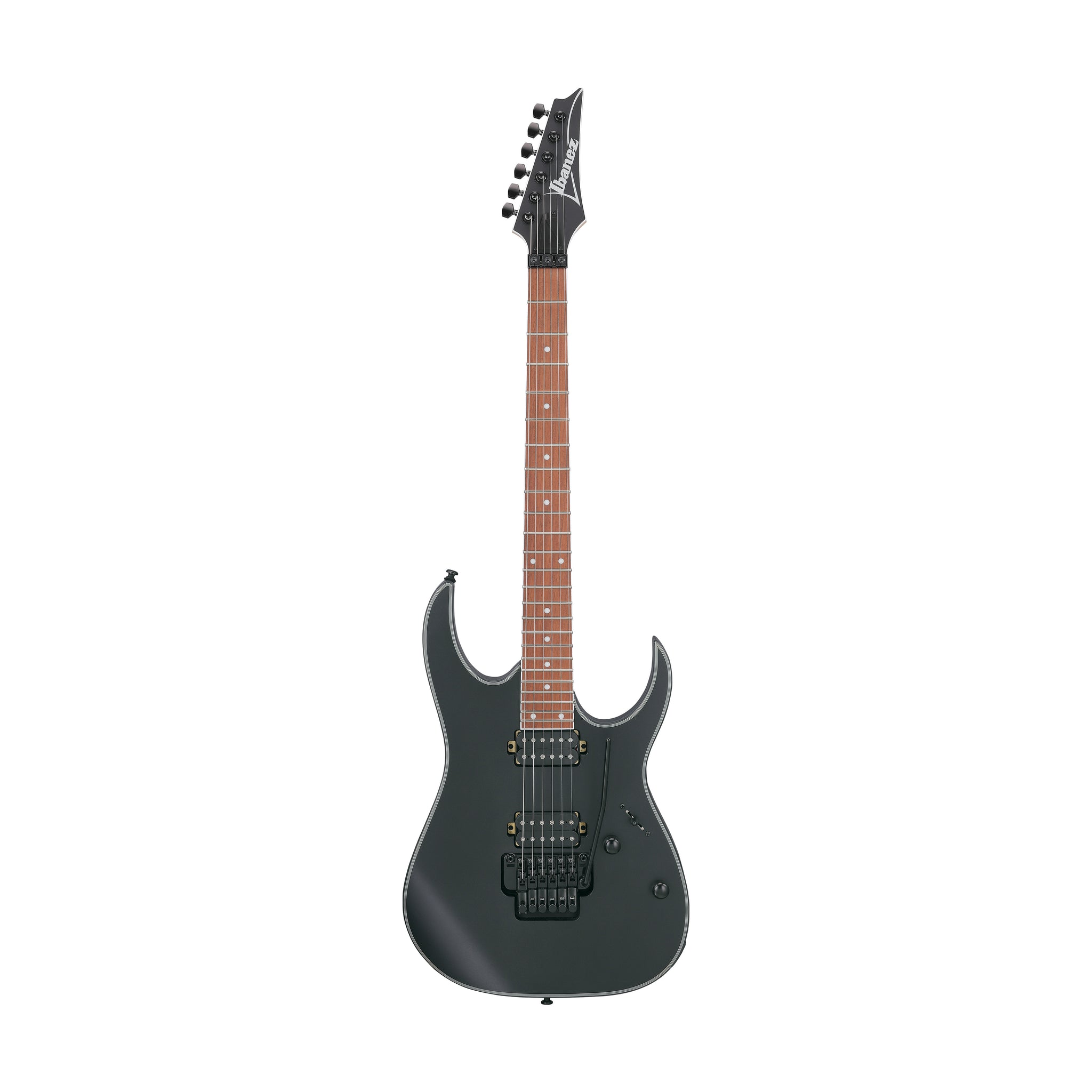 Ibanez RG420EX-BKF Electric Guitar, Black Flat